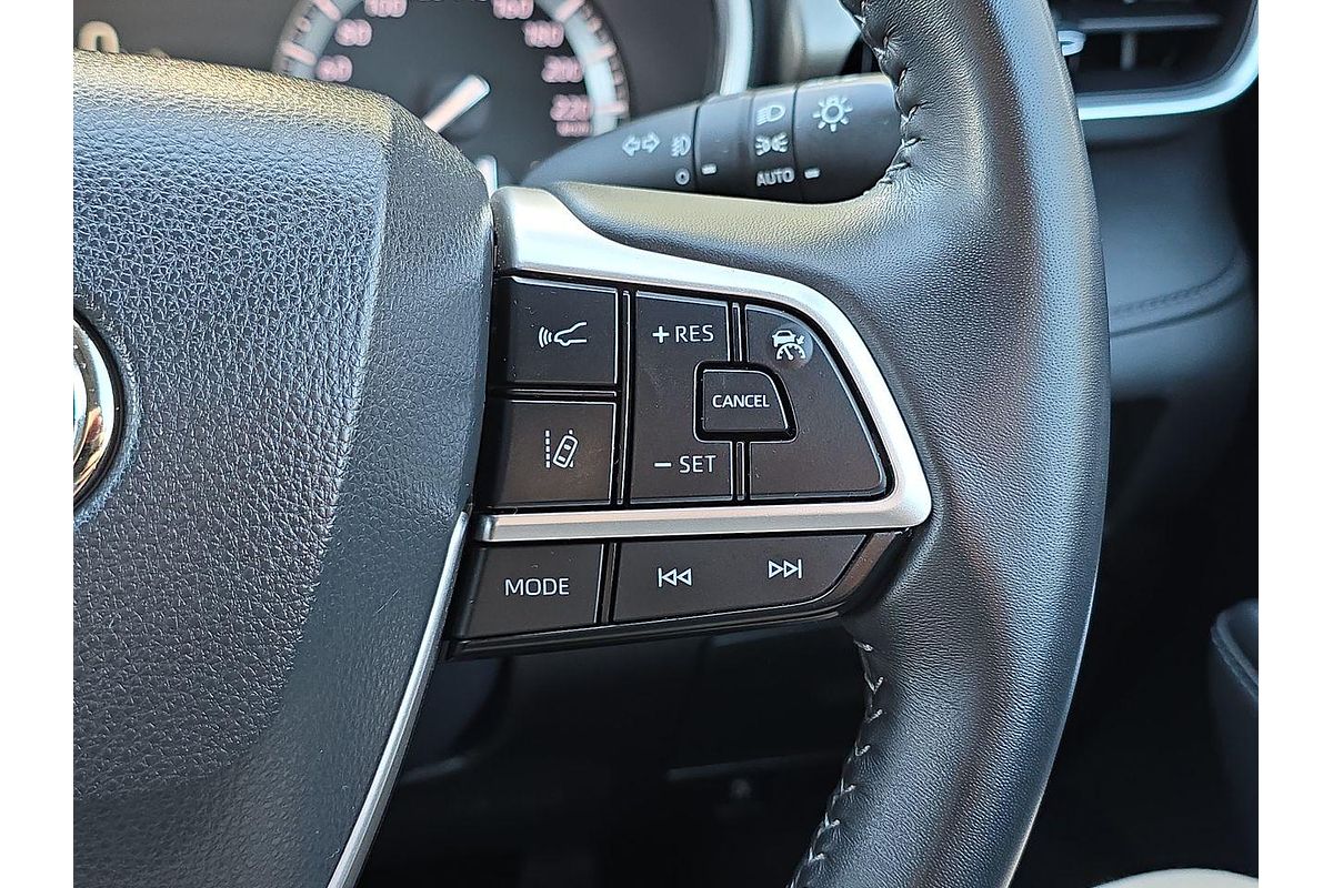 2022 Toyota Kluger GXL GSU70R