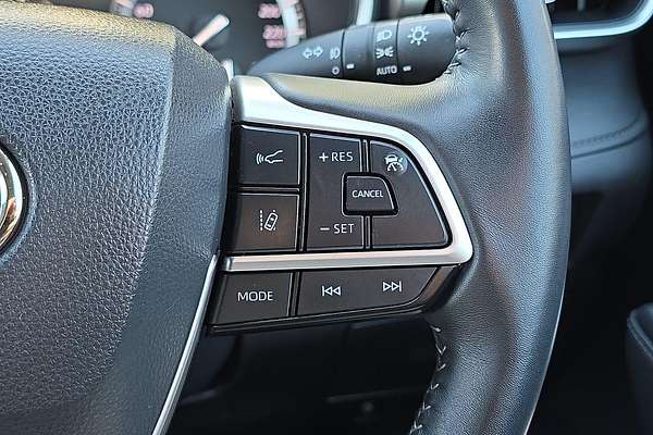 2022 Toyota Kluger GXL GSU70R