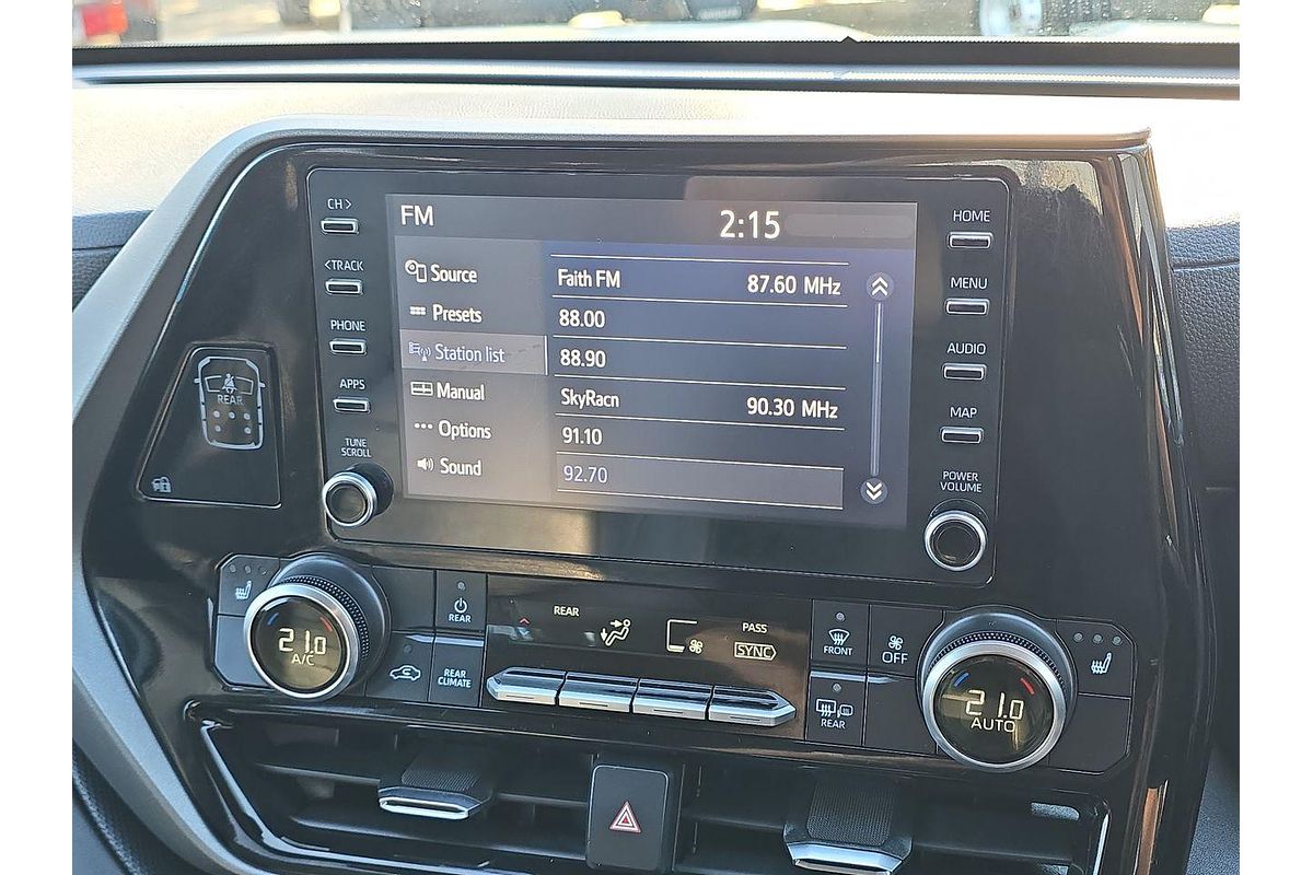 2022 Toyota Kluger GXL GSU70R