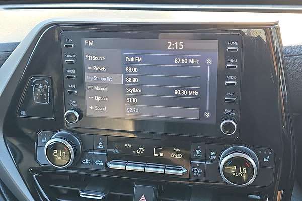 2022 Toyota Kluger GXL GSU70R