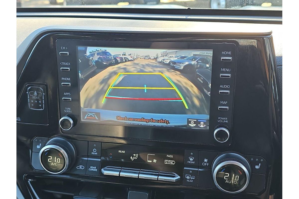 2022 Toyota Kluger GXL GSU70R