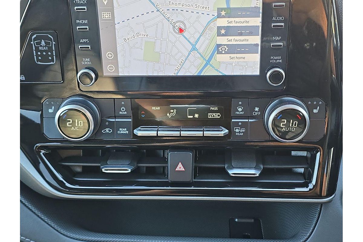 2022 Toyota Kluger GXL GSU70R