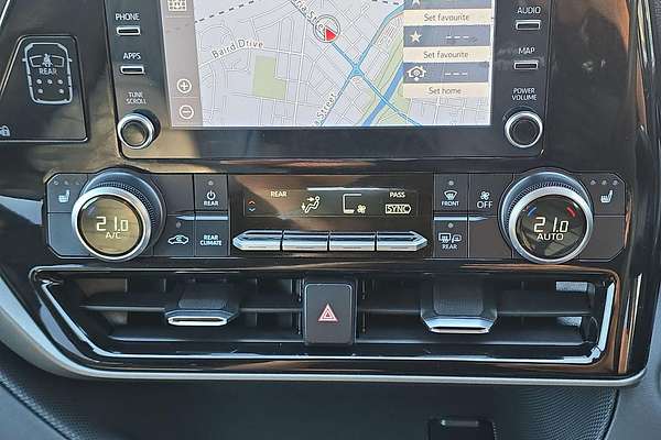 2022 Toyota Kluger GXL GSU70R
