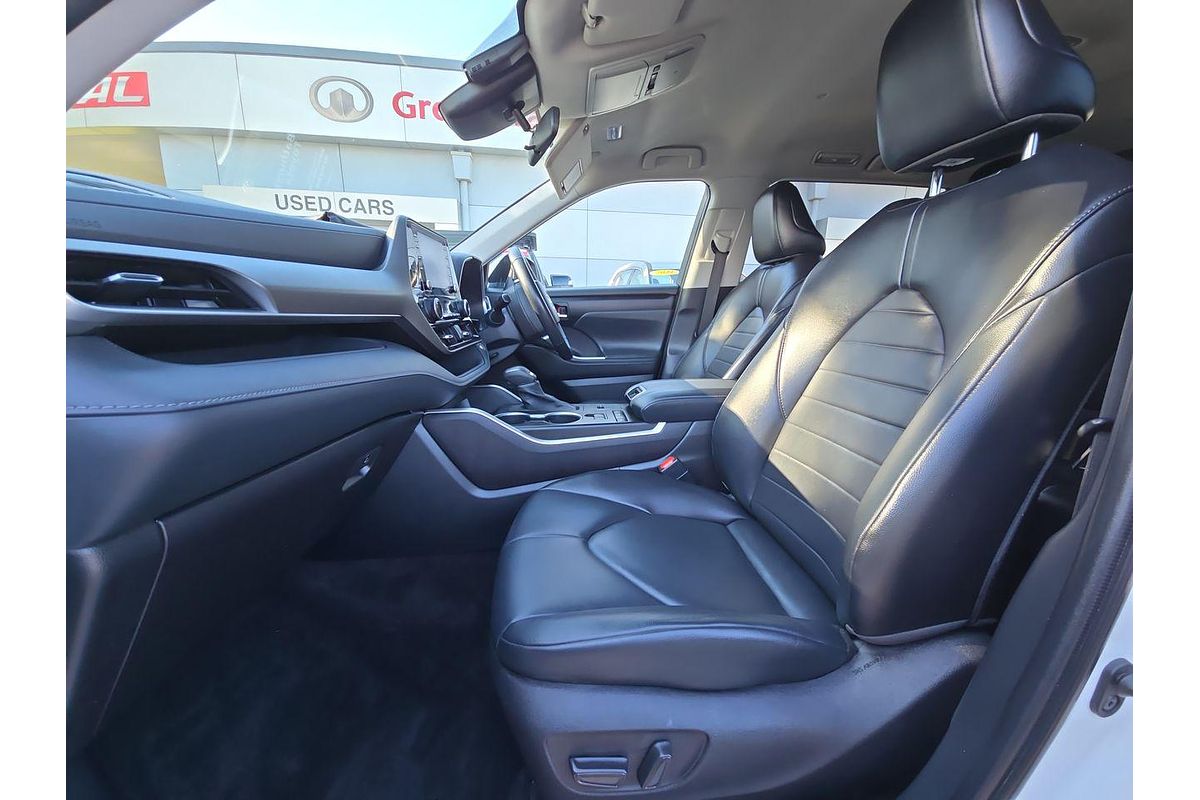 2022 Toyota Kluger GXL GSU70R
