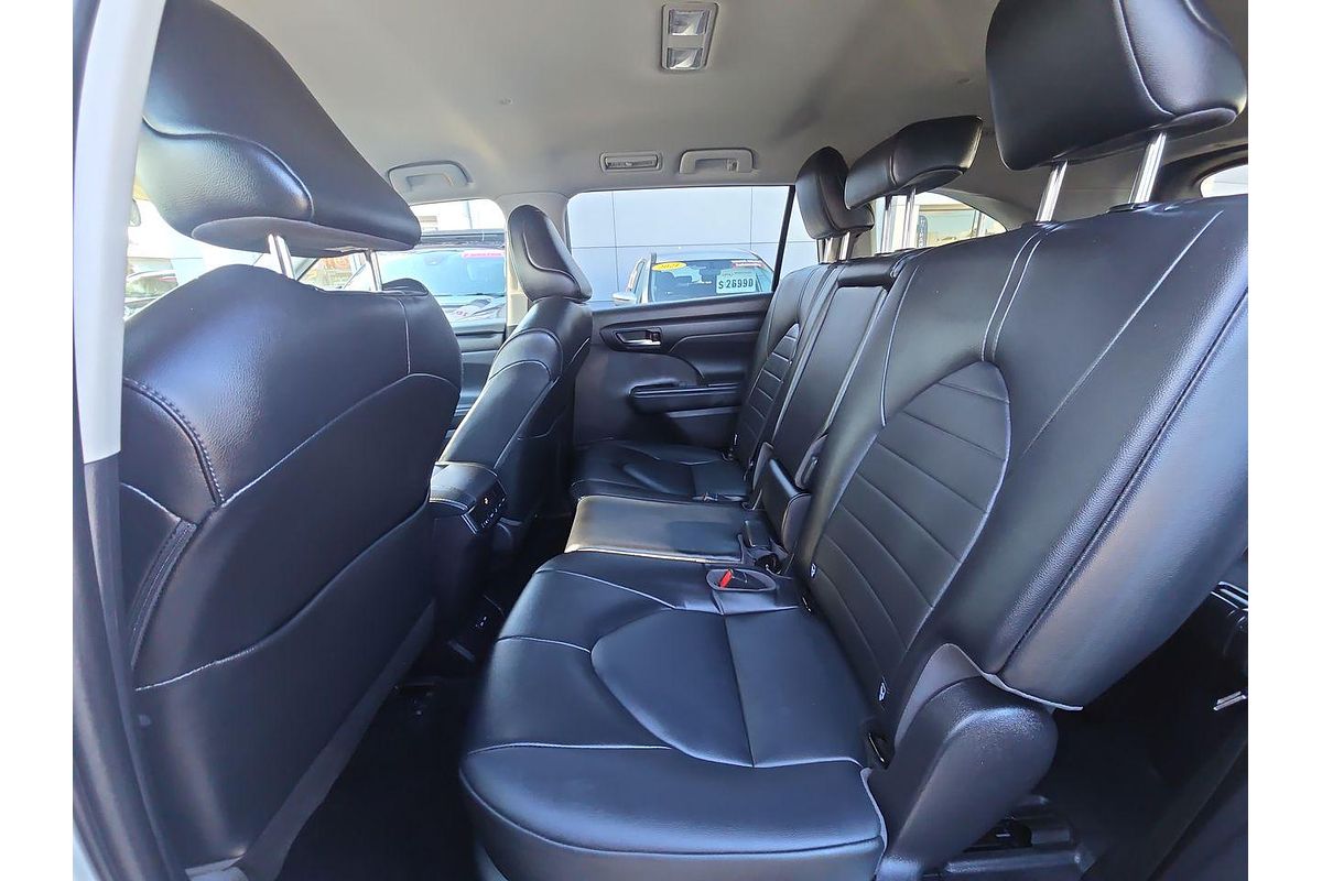 2022 Toyota Kluger GXL GSU70R