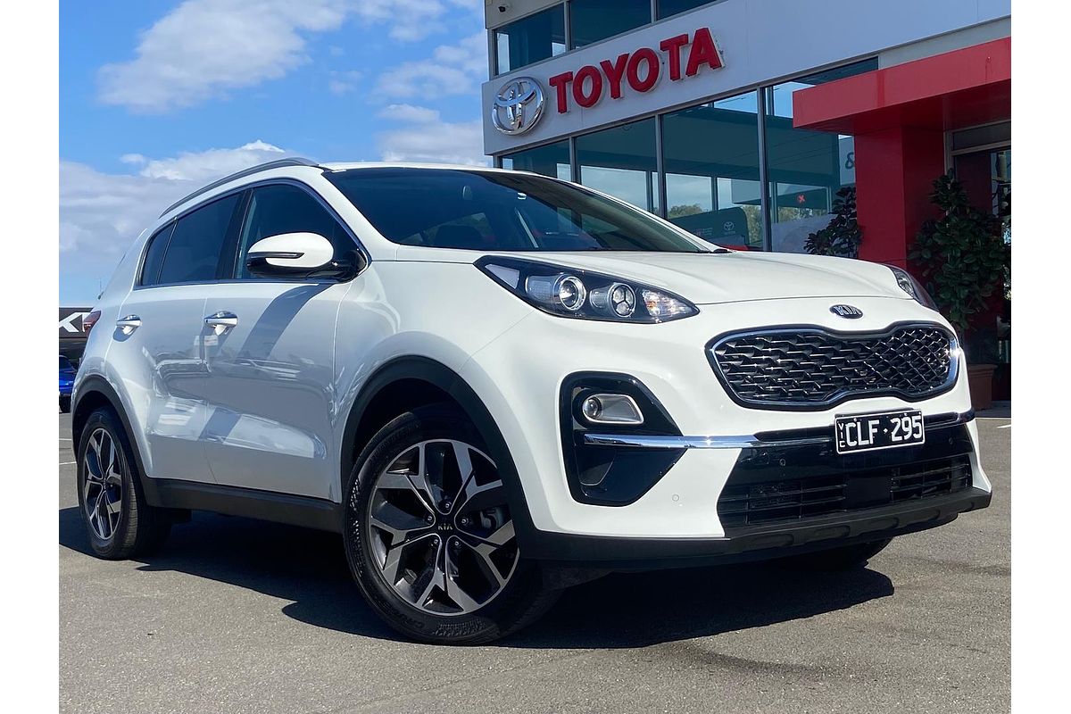2021 Kia Sportage SX+ QL