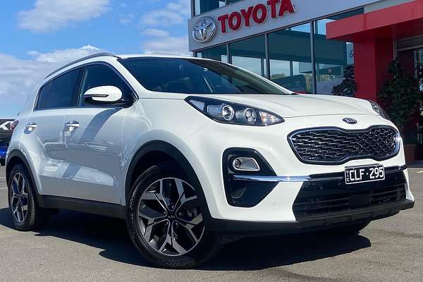 2021 Kia Sportage SX+ QL