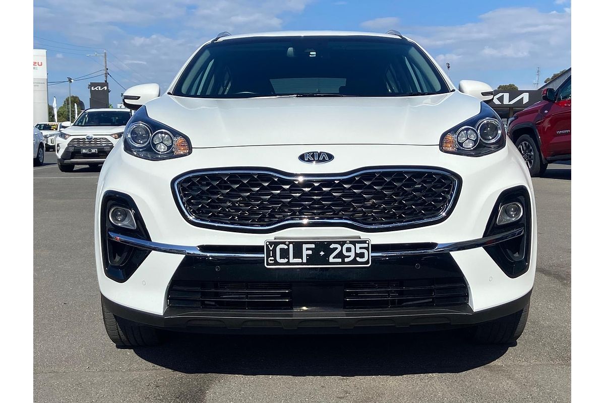 2021 Kia Sportage SX+ QL