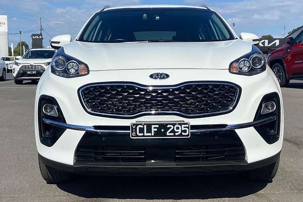 2021 Kia Sportage SX+ QL