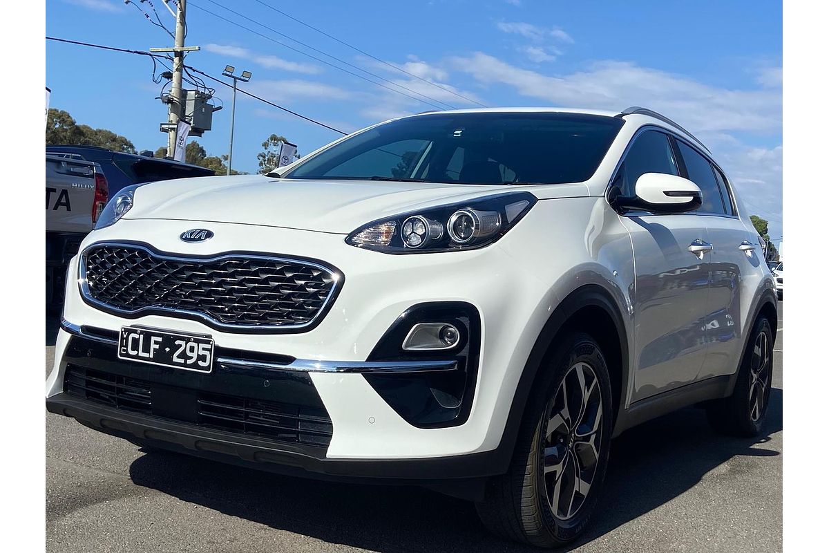 2021 Kia Sportage SX+ QL
