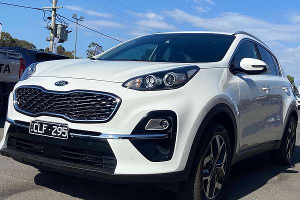 2021 Kia Sportage SX+ QL