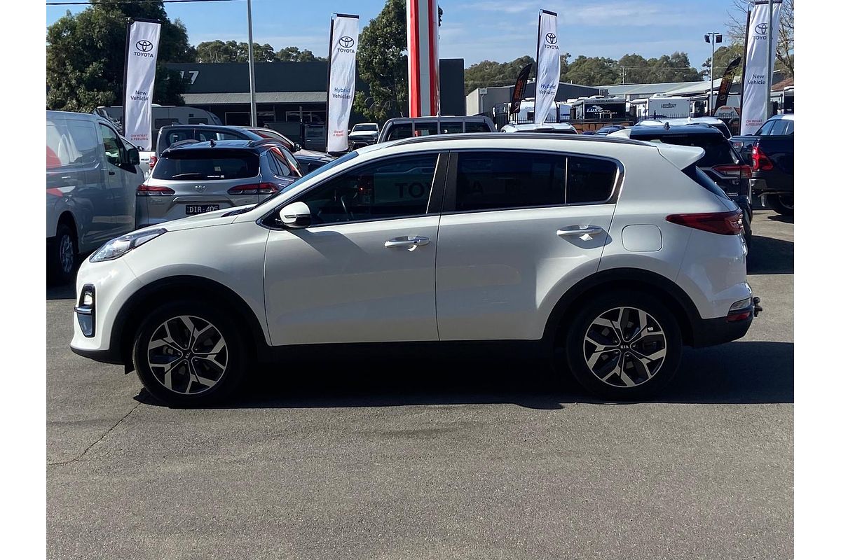 2021 Kia Sportage SX+ QL