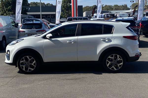 2021 Kia Sportage SX+ QL