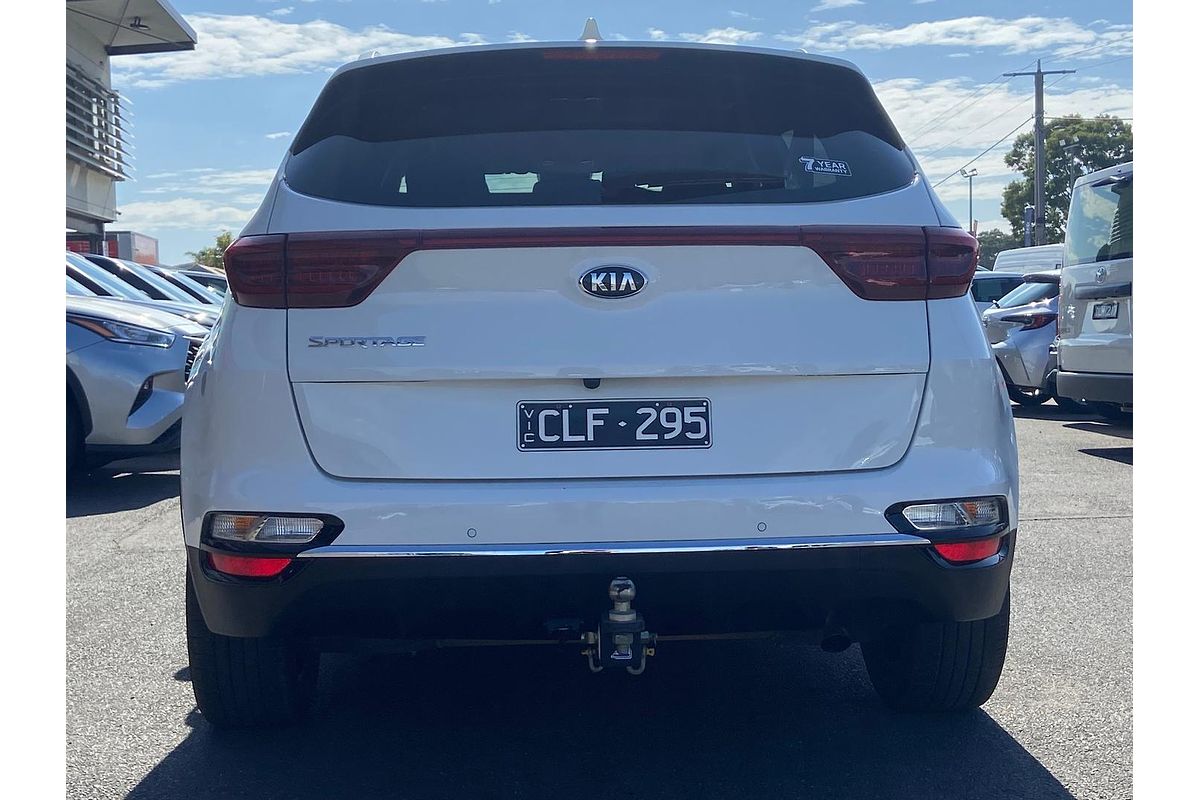 2021 Kia Sportage SX+ QL