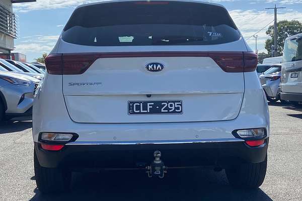 2021 Kia Sportage SX+ QL