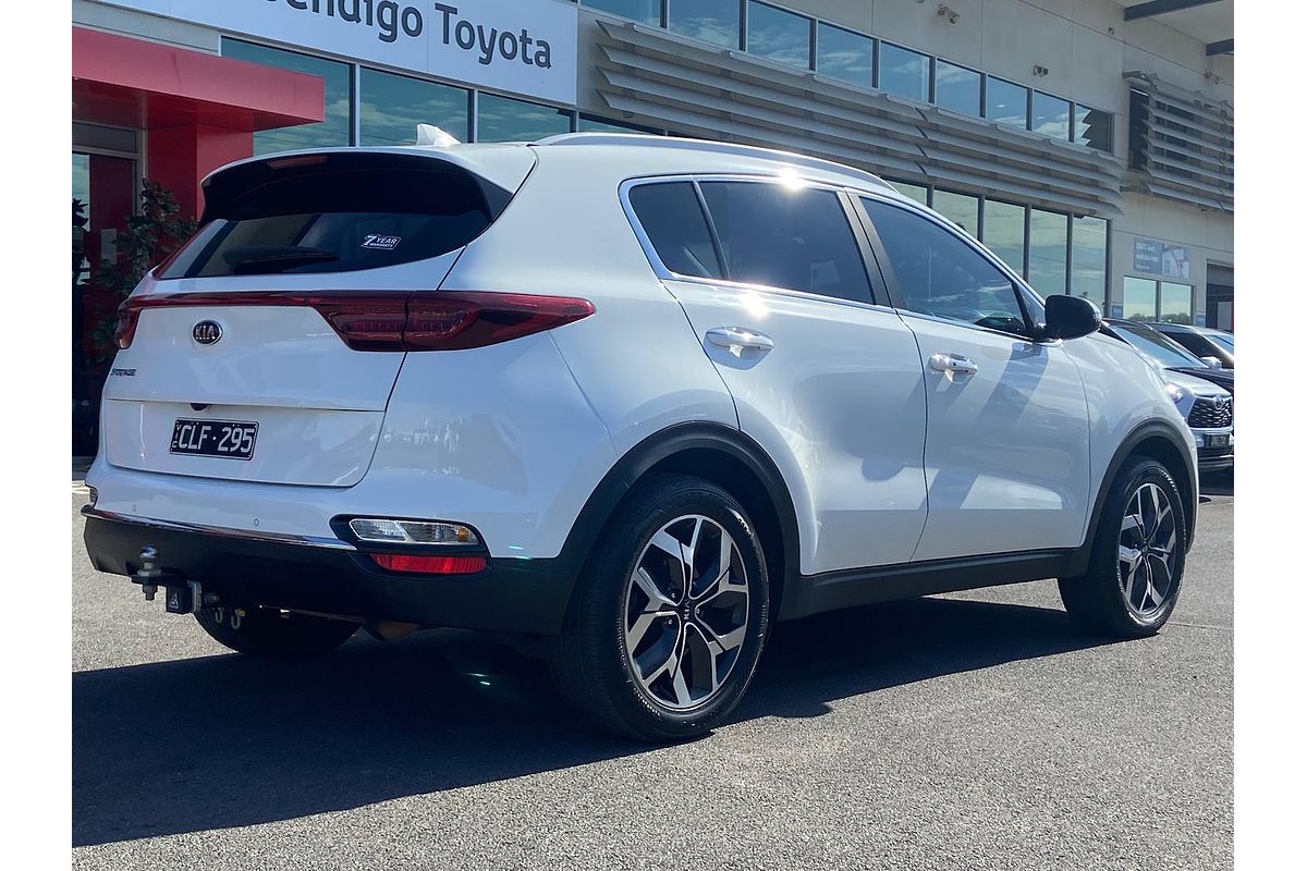 2021 Kia Sportage SX+ QL