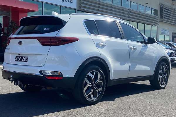 2021 Kia Sportage SX+ QL