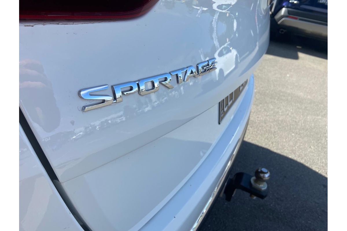 2021 Kia Sportage SX+ QL