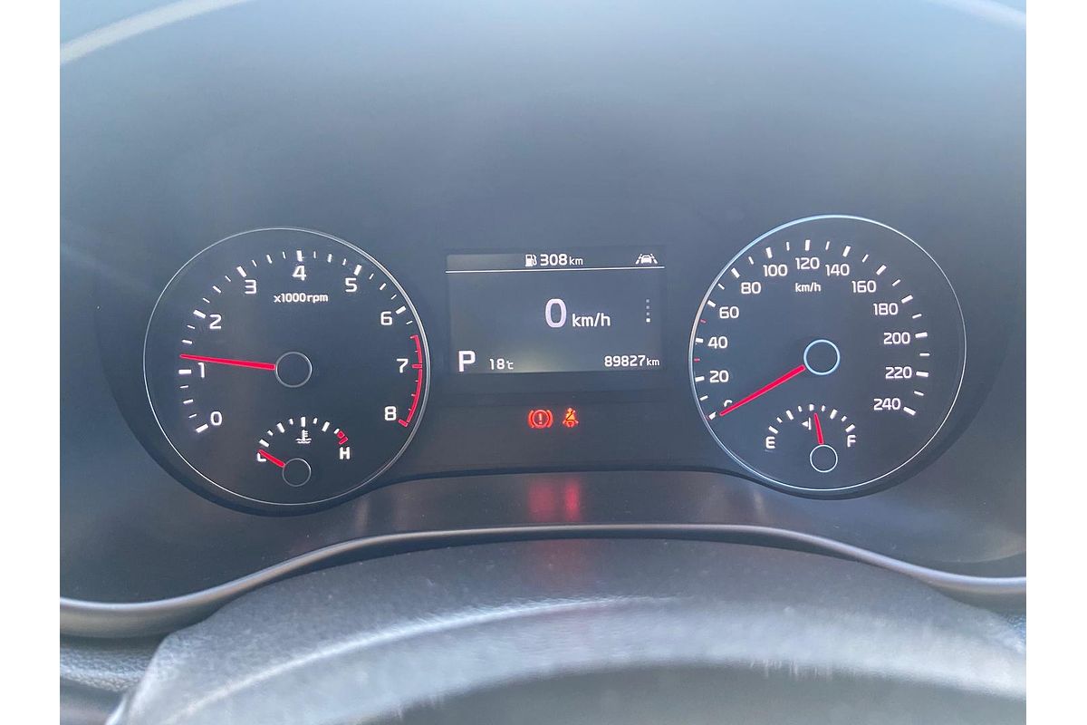 2021 Kia Sportage SX+ QL
