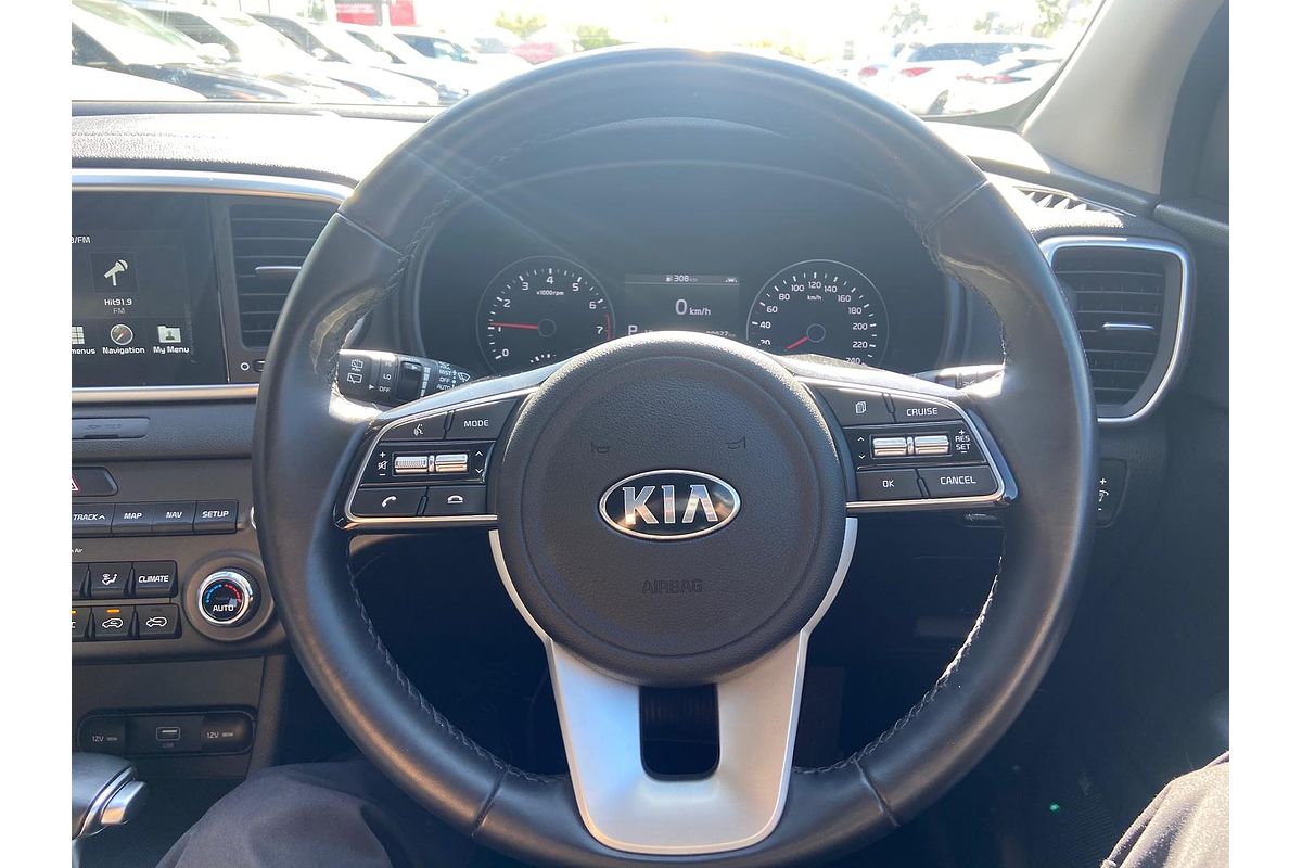 2021 Kia Sportage SX+ QL