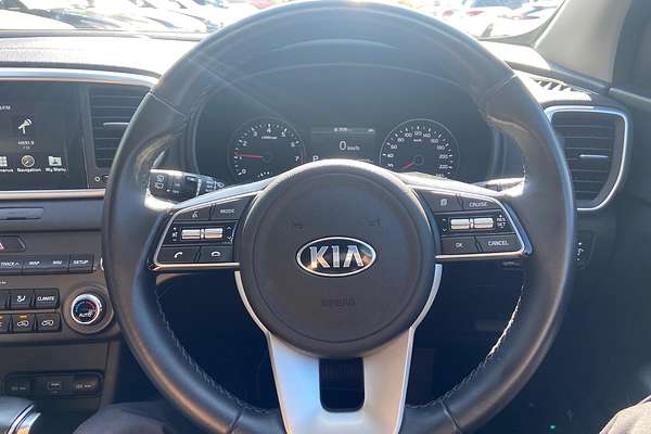 2021 Kia Sportage SX+ QL