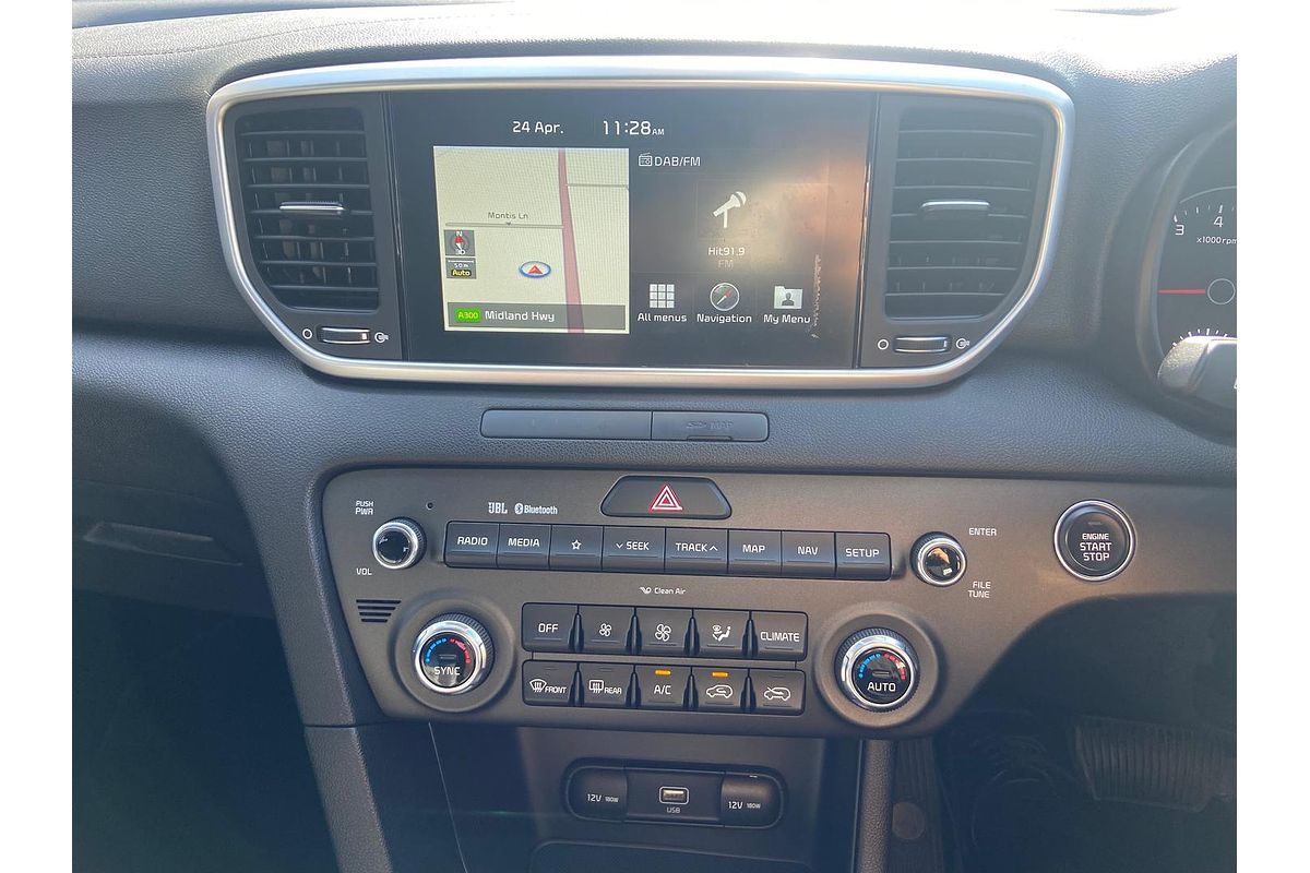 2021 Kia Sportage SX+ QL