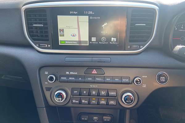 2021 Kia Sportage SX+ QL
