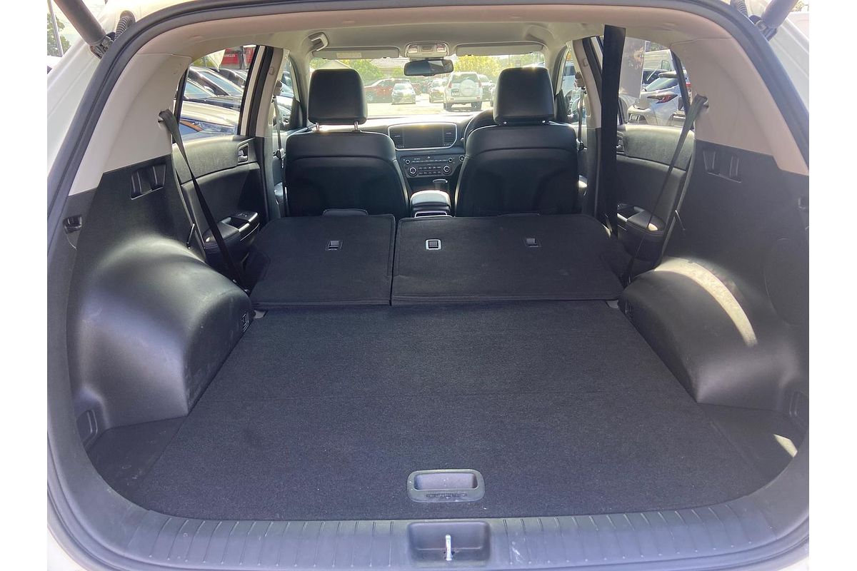 2021 Kia Sportage SX+ QL