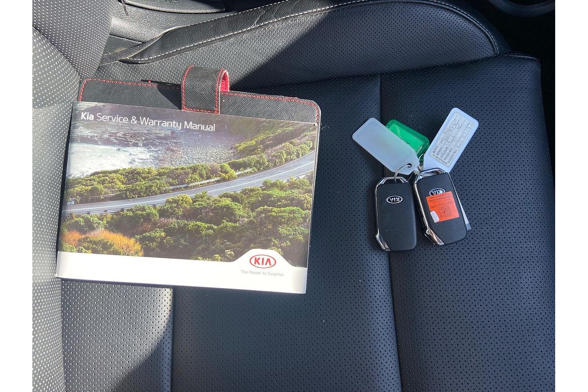 2021 Kia Sportage SX+ QL
