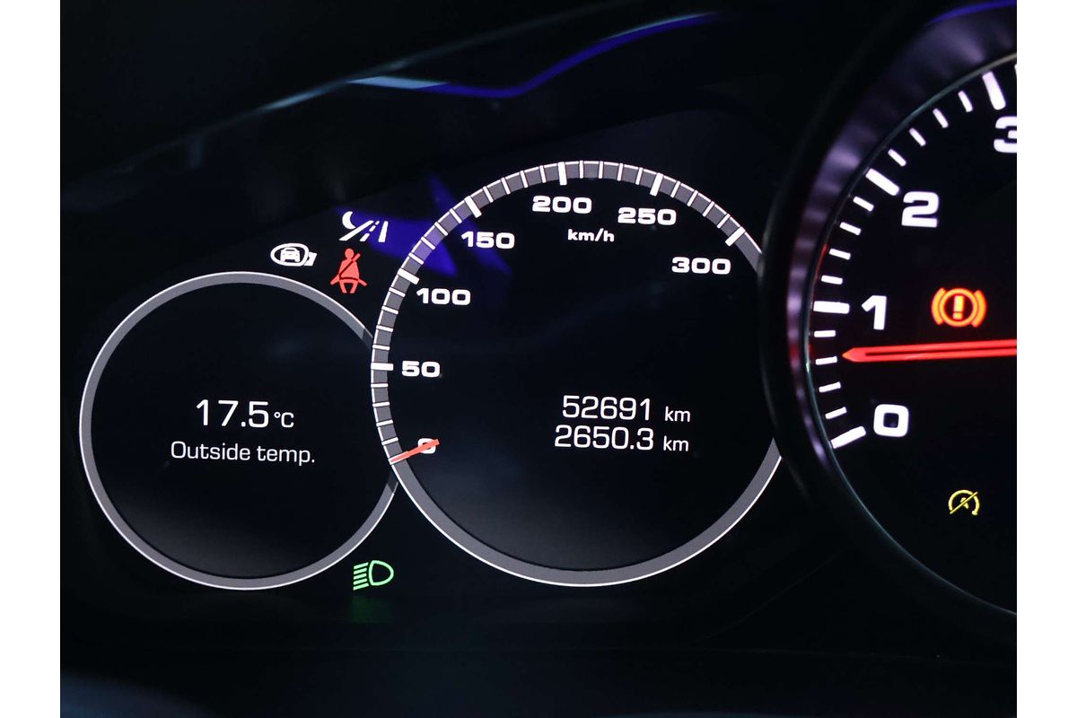 2018 Porsche Cayenne S 9YA