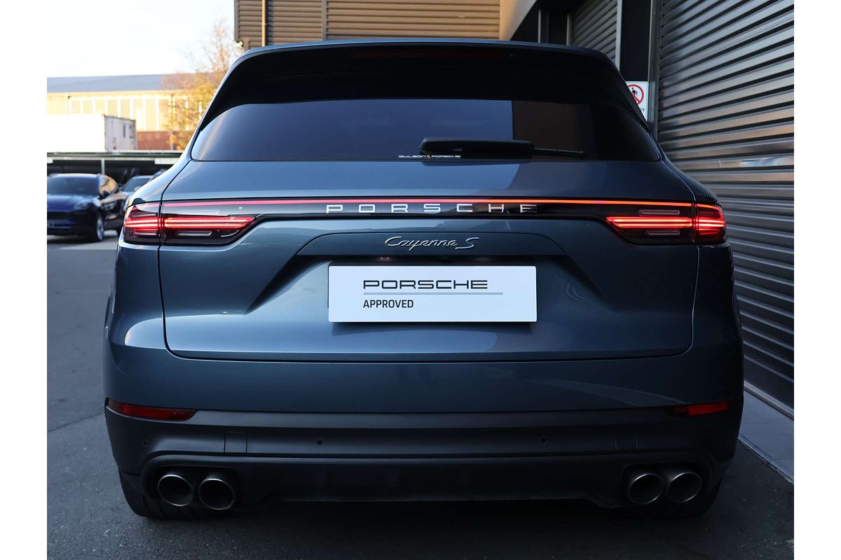 2018 Porsche Cayenne S 9YA