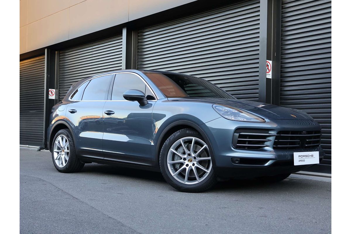 2018 Porsche Cayenne S 9YA