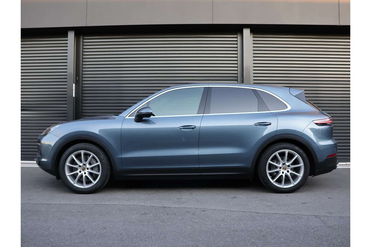 2018 Porsche Cayenne S 9YA
