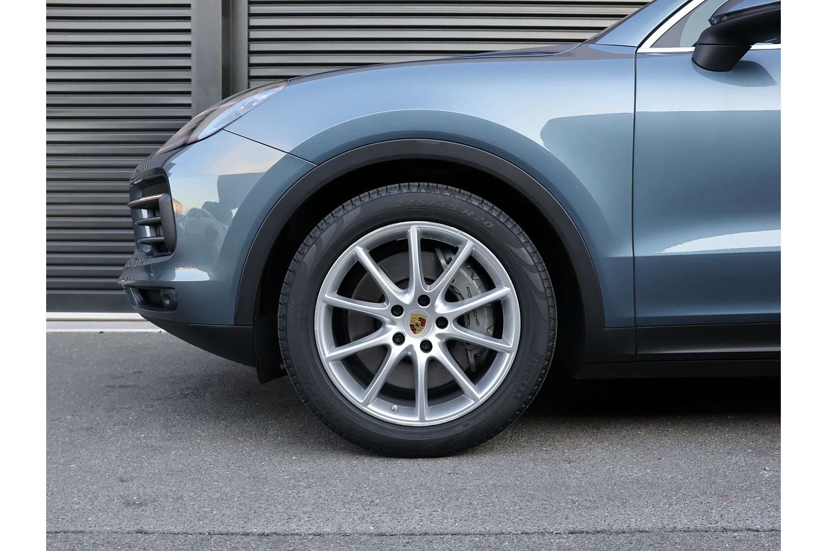 2018 Porsche Cayenne S 9YA