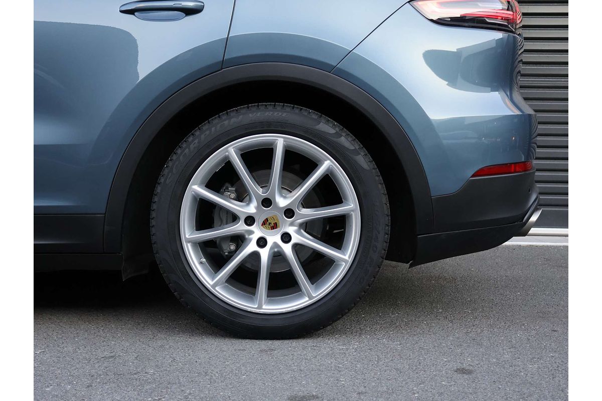 2018 Porsche Cayenne S 9YA