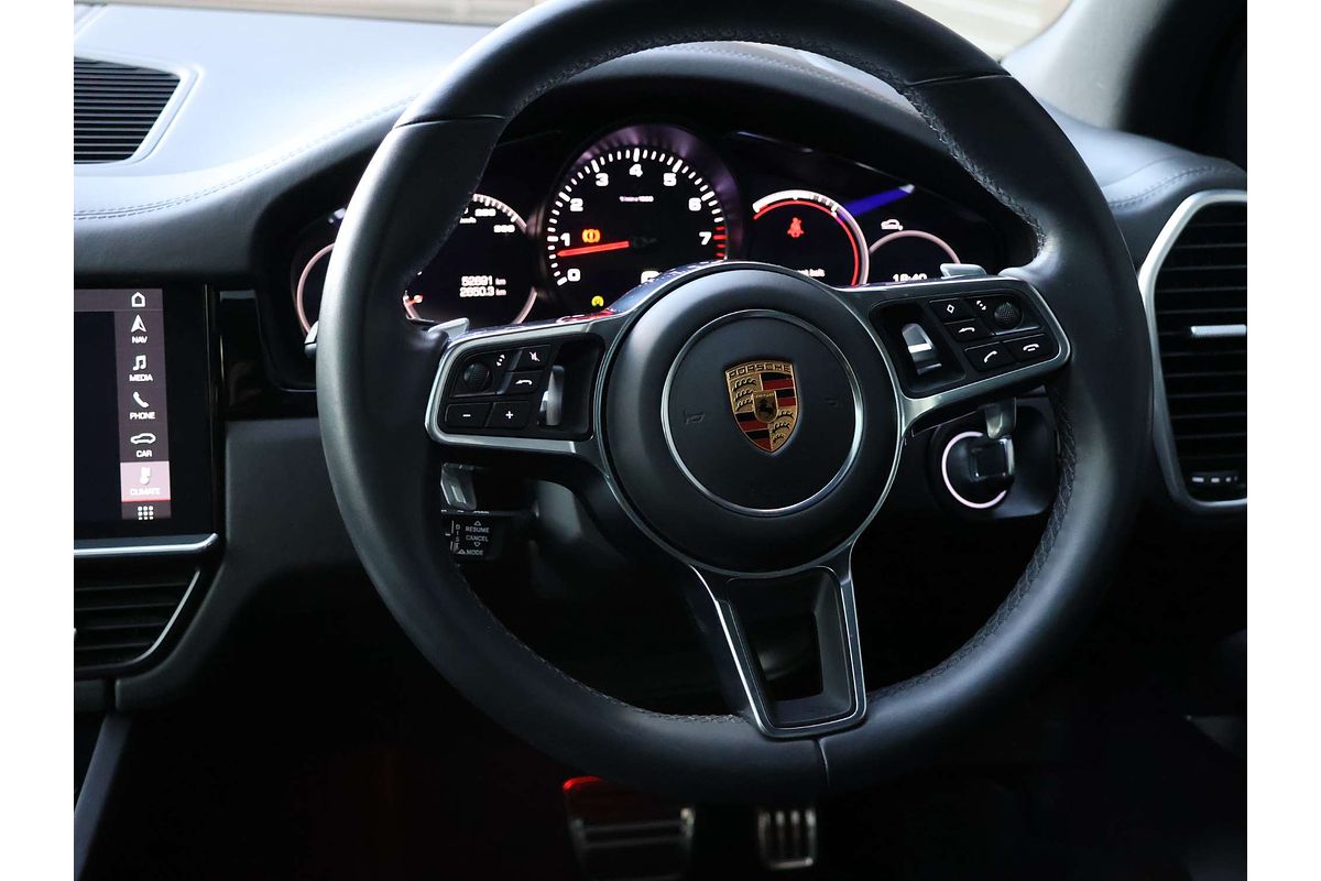 2018 Porsche Cayenne S 9YA