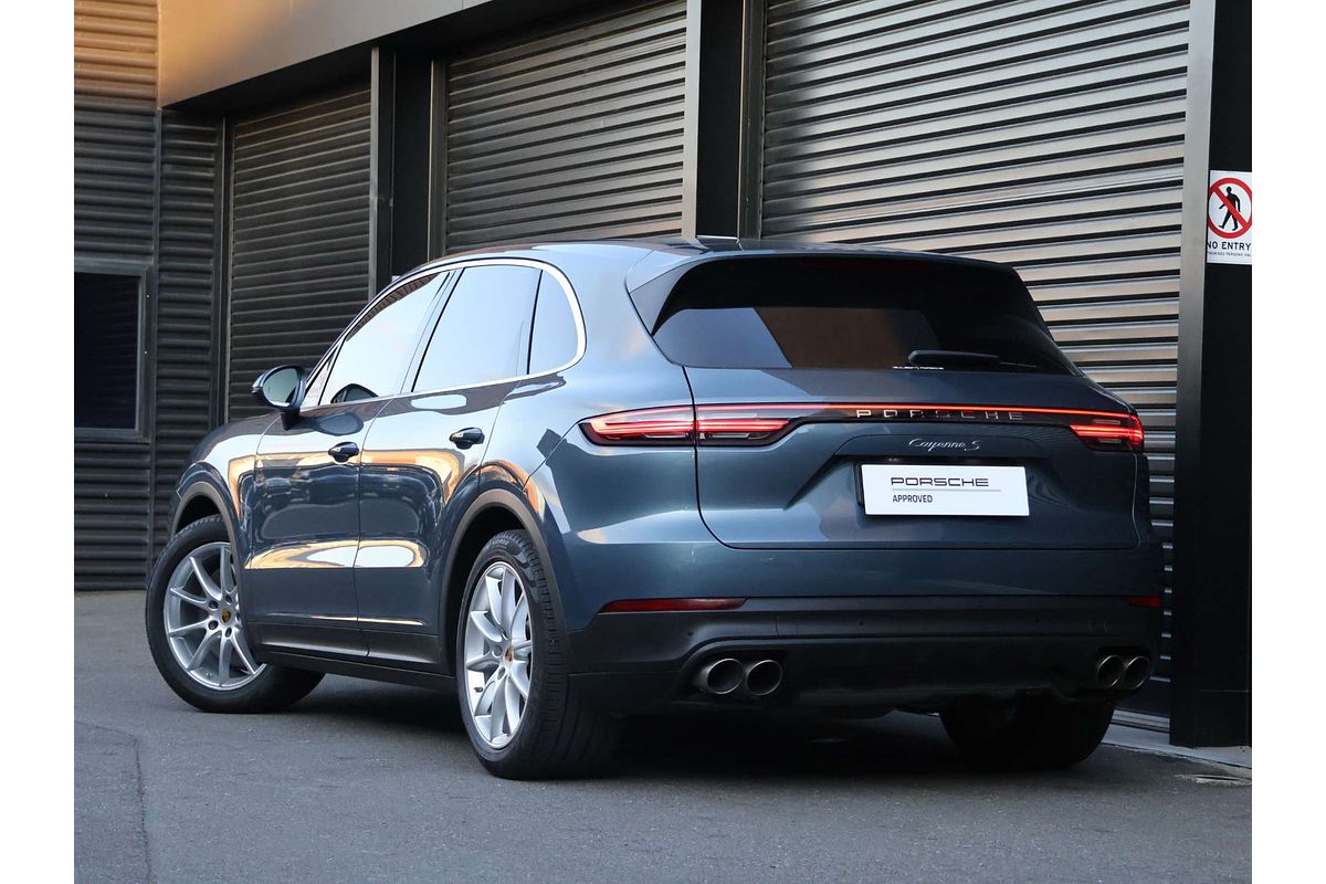 2018 Porsche Cayenne S 9YA