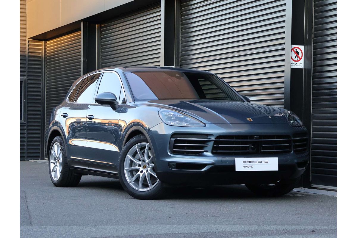 2018 Porsche Cayenne S 9YA