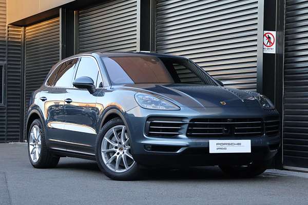 2018 Porsche Cayenne S 9YA