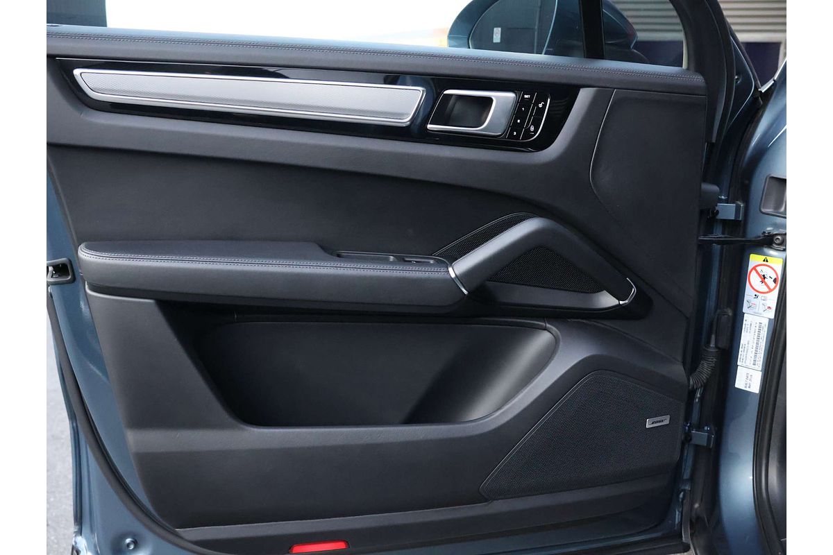 2018 Porsche Cayenne S 9YA
