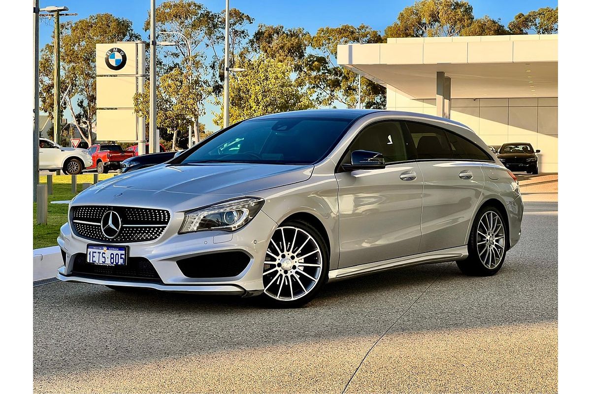 2015 Mercedes-Benz CLA-Class CLA200 X117