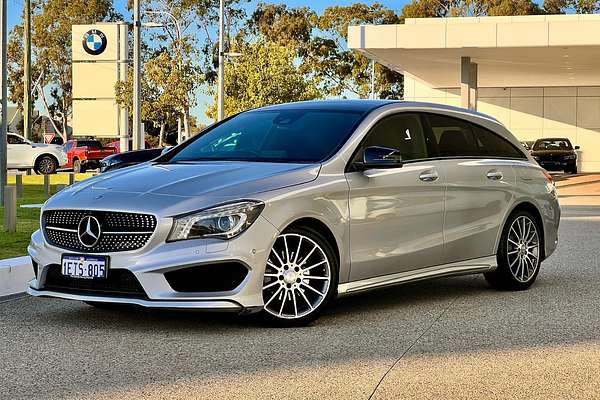 2015 Mercedes-Benz CLA-Class CLA200 X117