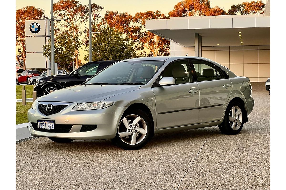 2002 Mazda 6 Classic GY Series 1