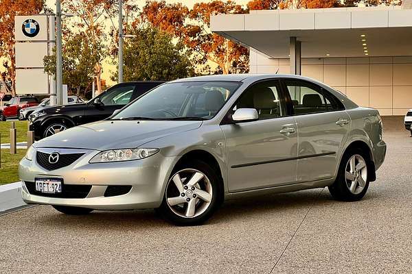 2002 Mazda 6 Classic GY Series 1