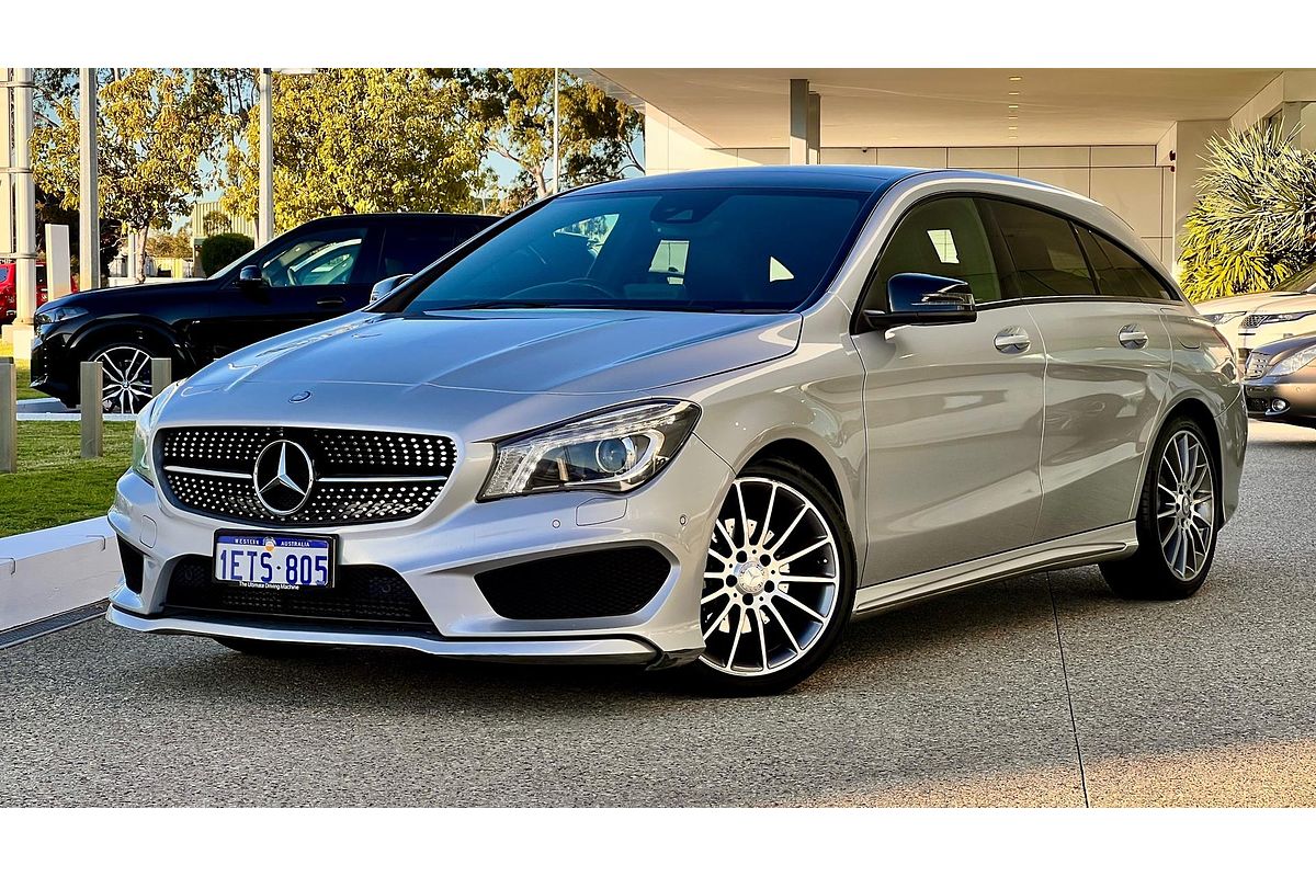 2015 Mercedes-Benz CLA-Class CLA200 X117