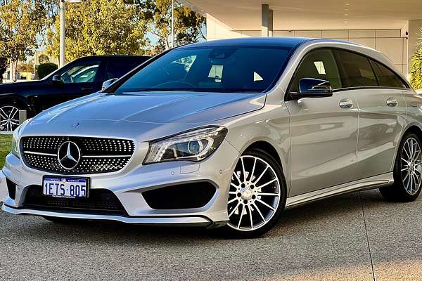 2015 Mercedes-Benz CLA-Class CLA200 X117