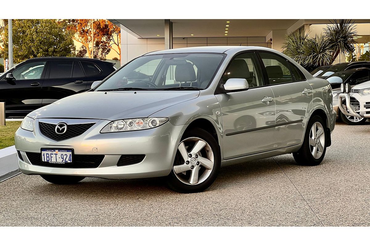 2002 Mazda 6 Classic GY Series 1