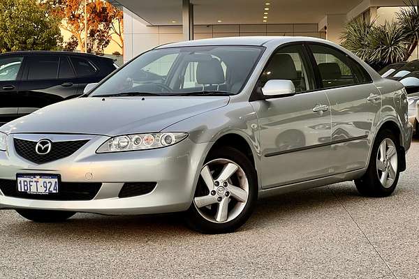 2002 Mazda 6 Classic GY Series 1
