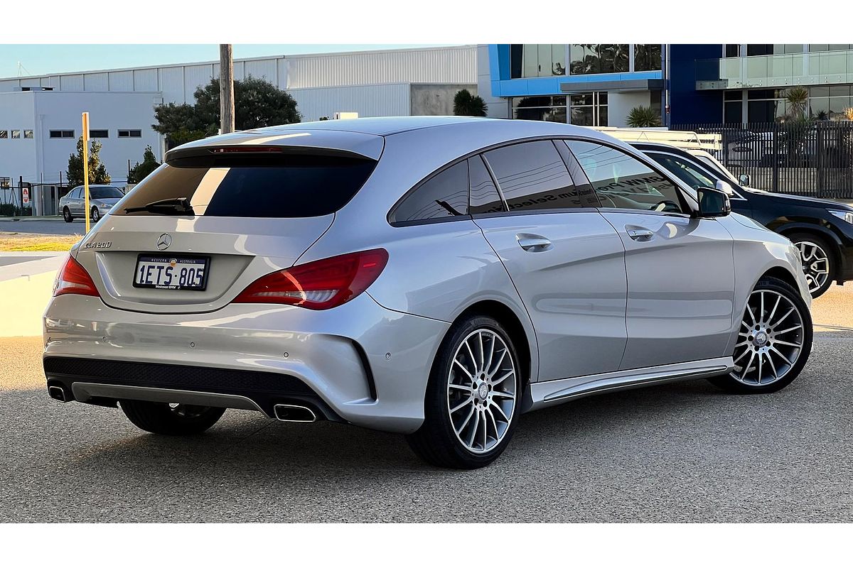 2015 Mercedes-Benz CLA-Class CLA200 X117