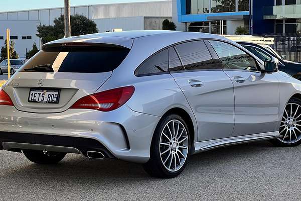 2015 Mercedes-Benz CLA-Class CLA200 X117